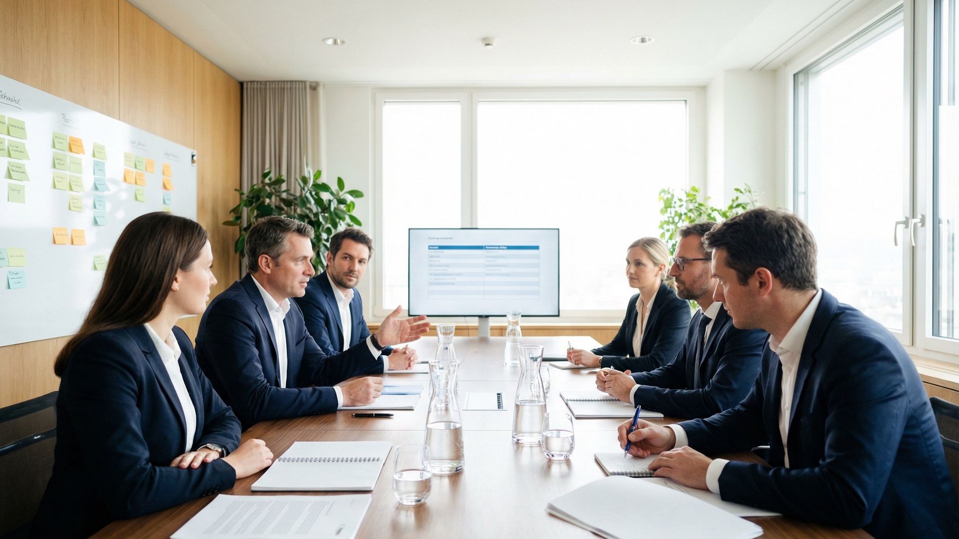 Professional negotiation